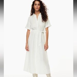 Wilfred Linen shirt dress